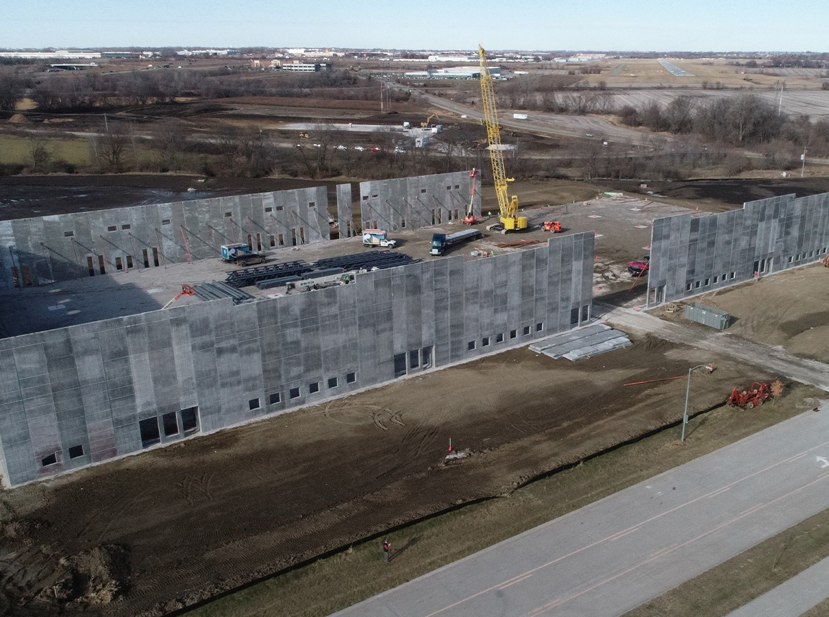 Current Developments in Progress Hubbell Realty Company