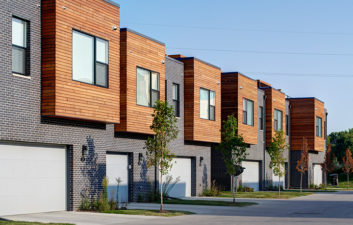5Fifty5 Townhomes